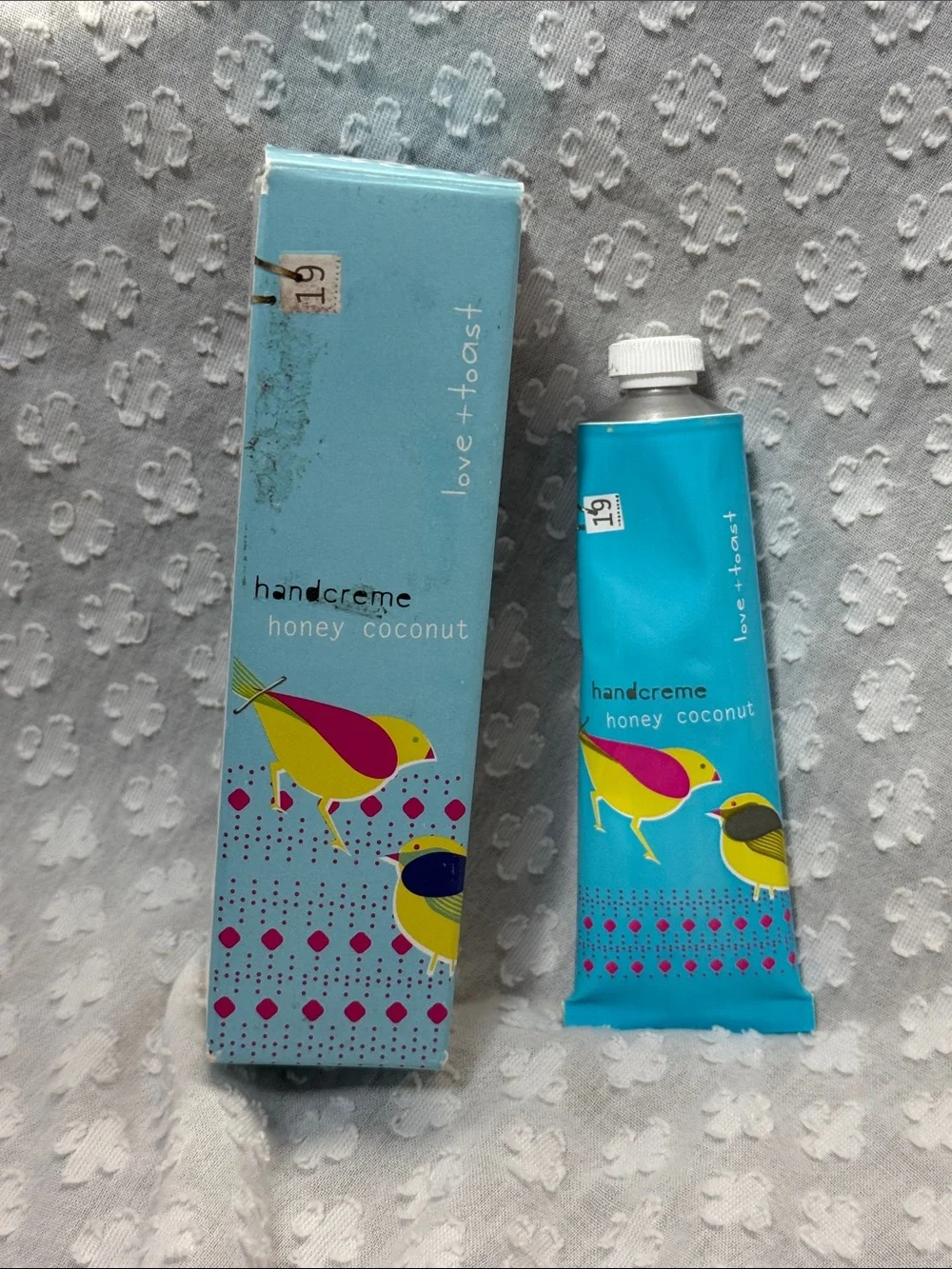 love & toast Honey Coconut Hand Creme